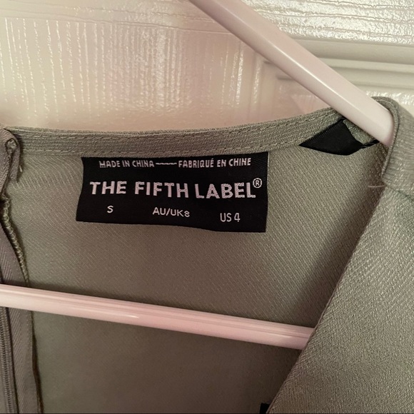 ‼️ $10 SALE ‼️ The Fifth Label • Intercity Long Sleeve Dress - Picture 4 of 5